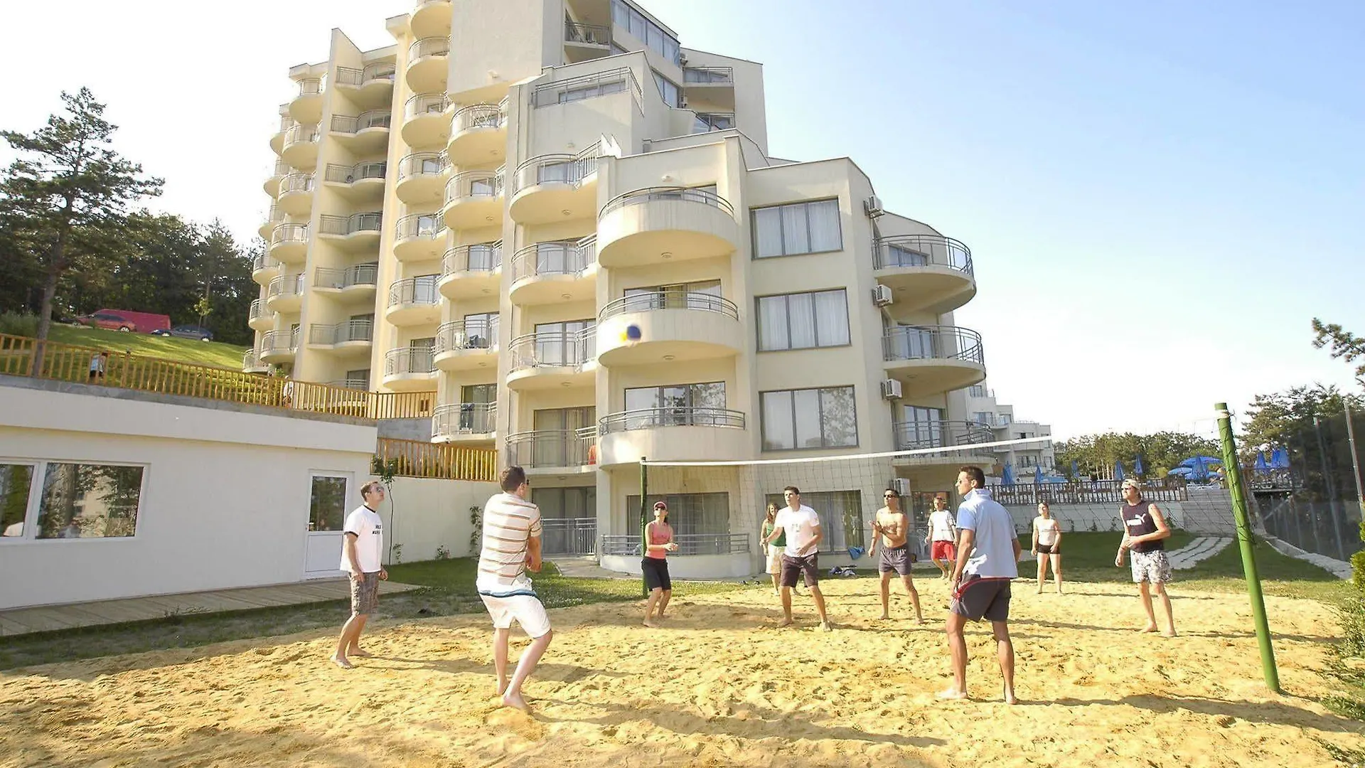 ****  Golden Beach Park Hotel Zlate písky Bulharsko