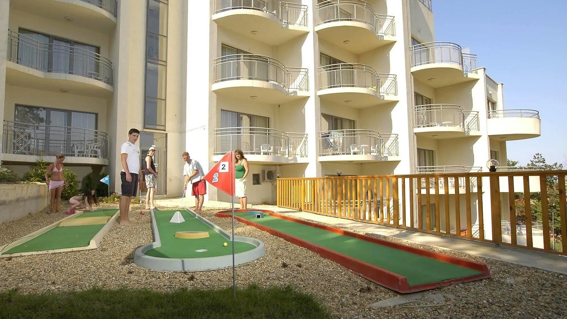 Golden Beach Park Hotel Zlate písky