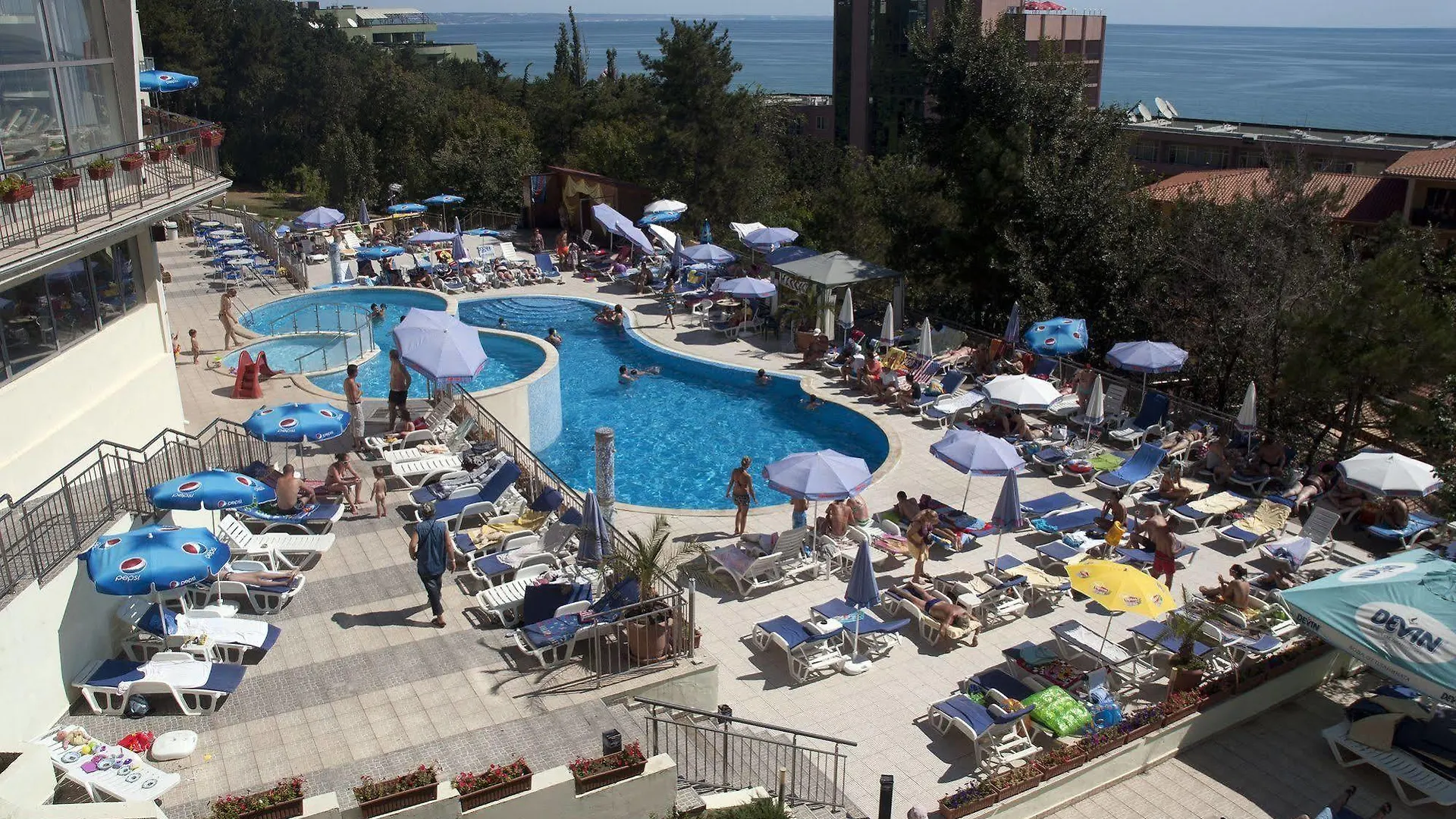 Golden Beach Park Hotel Zlate písky